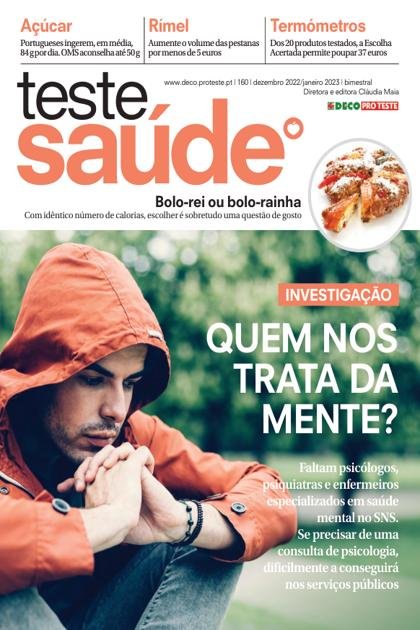 Teste Saúde Proteste – Dezembro 2022