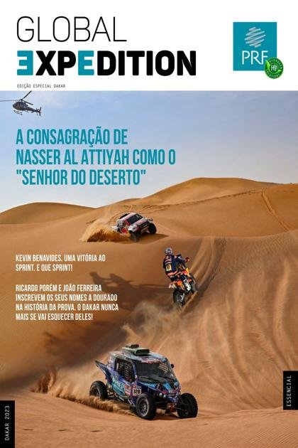 Especial Dakar Global Expedition – Janeiro 2023