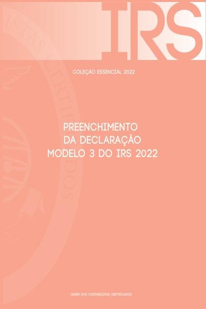 Guia do IRS Contabilista – Janeiro 2023