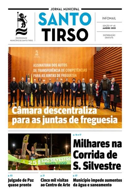 Santo Tirso – Janeiro 2023