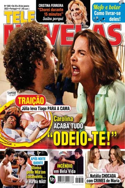 Telenovelas – 20/01/2023