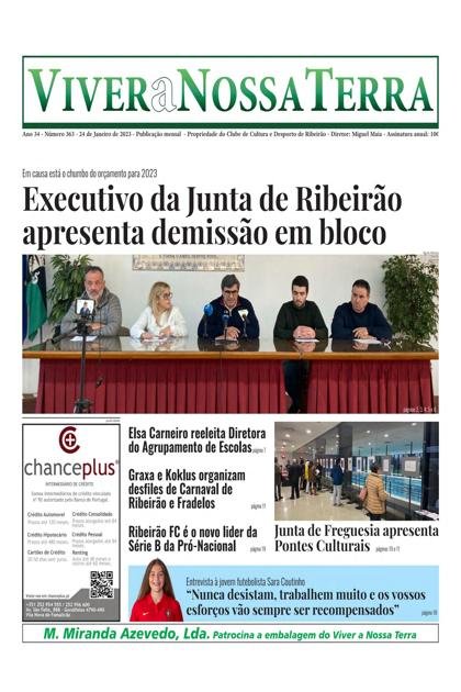 Viver a Nossa Terra – 24/01/2023