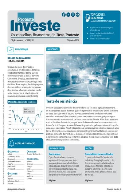 Proteste Investe – 31/01/2023