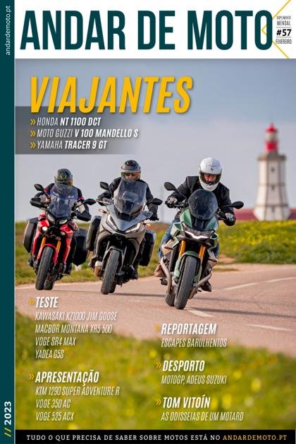 Andar de Moto – Fevereiro 2023