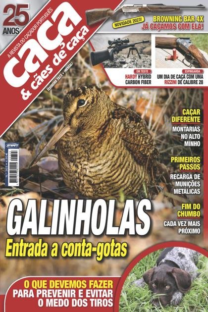 Caça e Cães de Caça – Fevereiro 2023