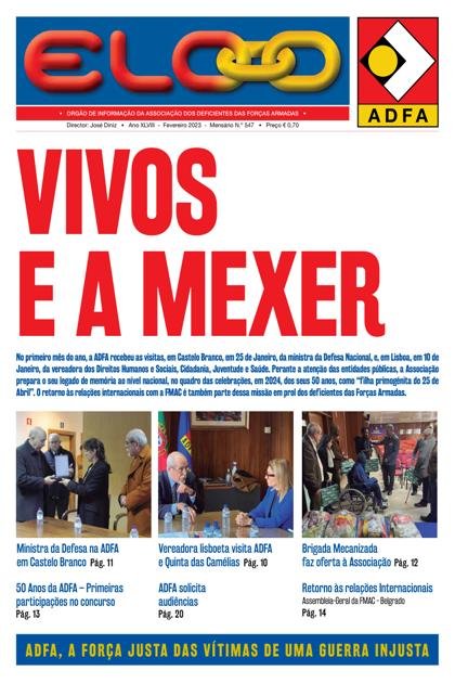 Elo – Fevereiro 2023