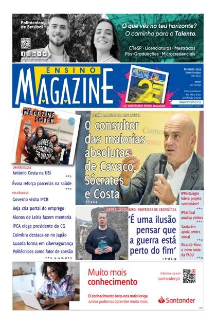 Ensino Magazine – Fevereiro 2023