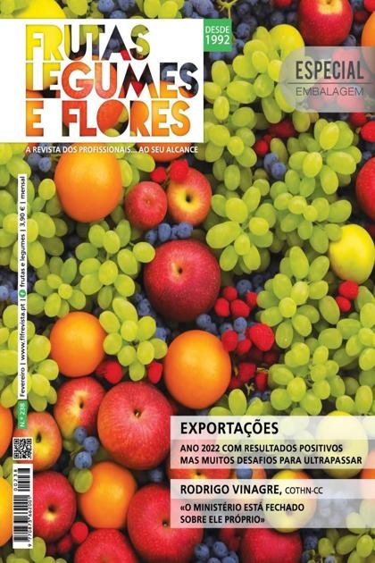 Frutas Legumes e Flores – Fevereiro 2023