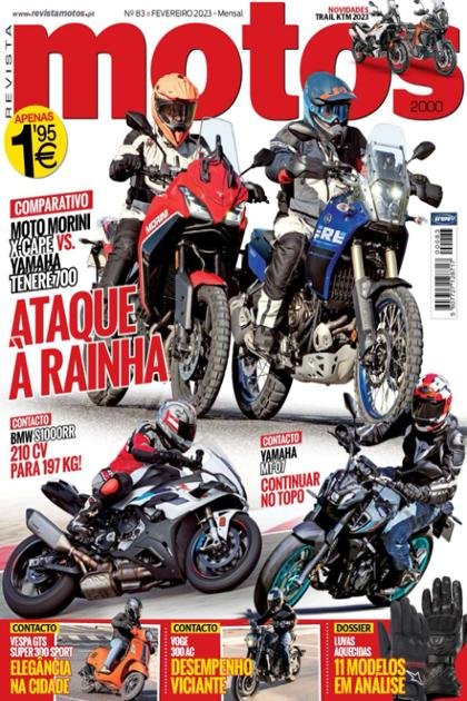 Motos – Fevereiro 2023