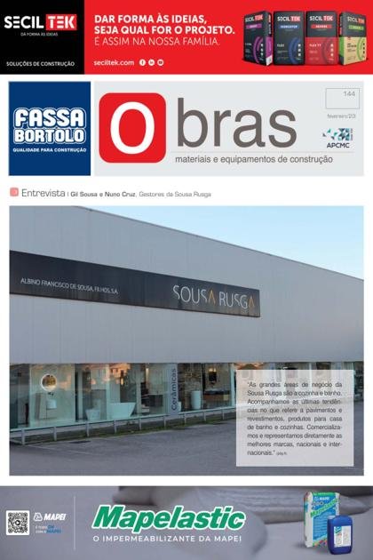 Obras – Fevereiro 2023