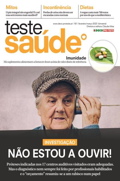 Teste Saúde Proteste – Fevereiro 2023