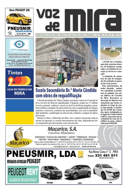Voz de Mira – 1/02/2023