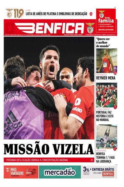 O Benfica – 24/02/2023