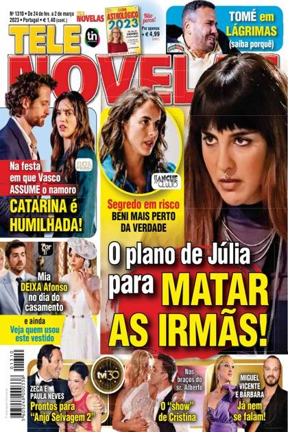 Telenovelas – 24/02/2023