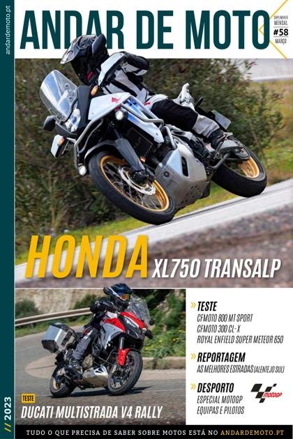 Andar de Moto – Março 2023