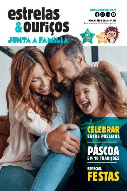 Estrelas & Ouriços – Março 2023