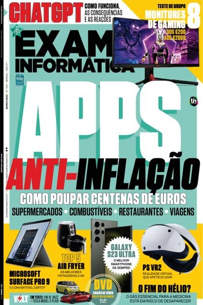 Exame Informática – Março 2023
