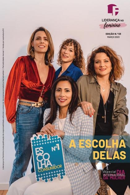 Liderança no Feminino – Março 2023