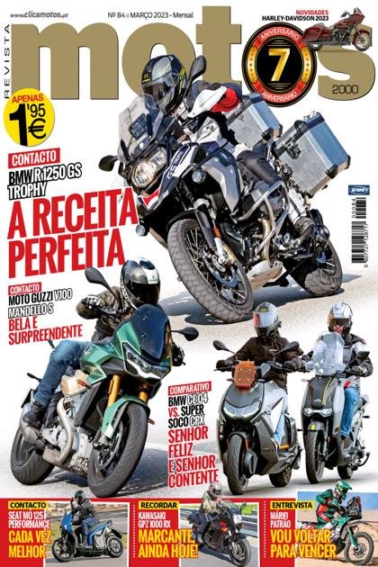Motos – Março 2023