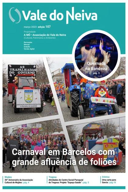 O Vale do Neiva – Março 2023