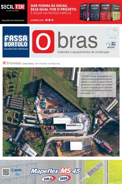 Obras – Março 2023