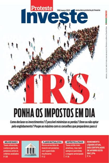 Proteste Investe – Março 2023