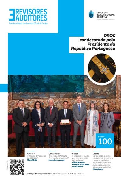 Revisores e Auditores – Março 2023