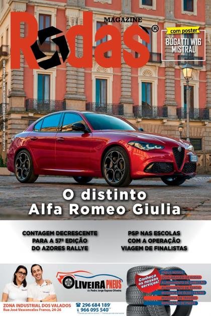 Rodas – Março 2023