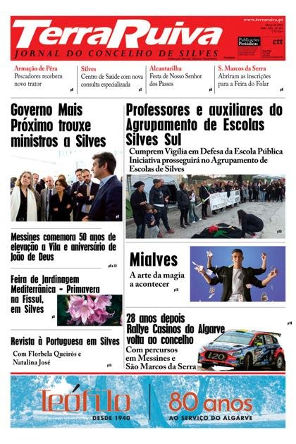 Terra Ruiva – Março 2023