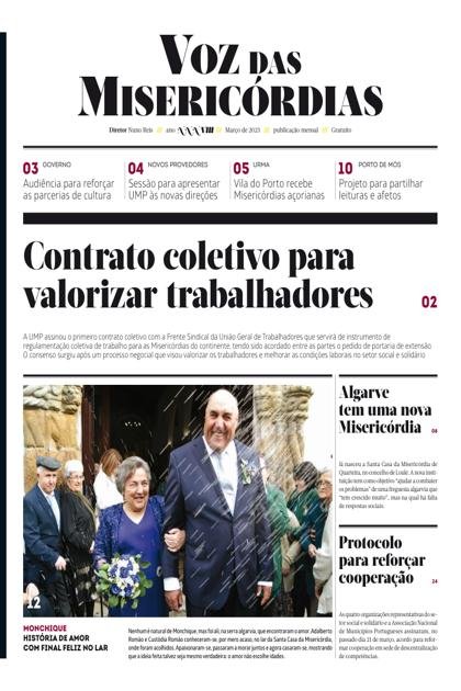 Voz das Misericórdias – Março 2023