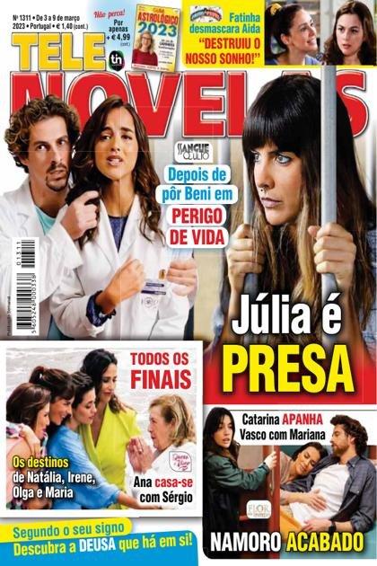 Telenovelas – 3/03/2023
