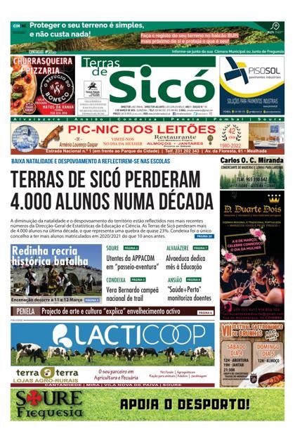 Terras de Sicó – 3/03/2023