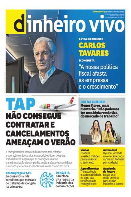 Dinheiro Vivo DN – 4/03/2023