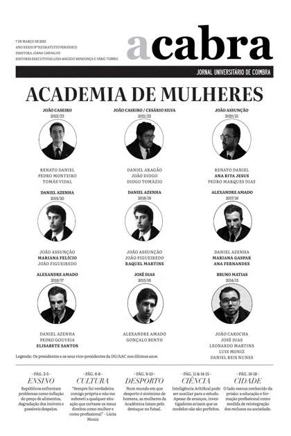 A Cabra – 7/03/2023