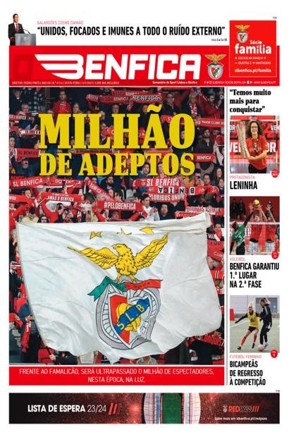 O Benfica – 10/03/2023