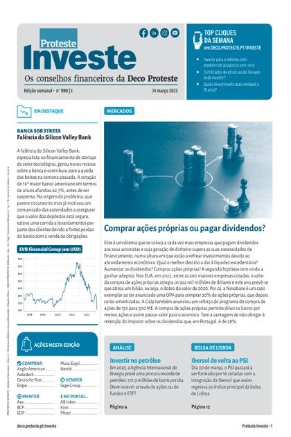 Proteste Investe – 14/03/2023