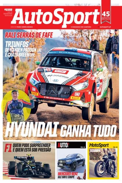 AutoSport – 15/03/2023