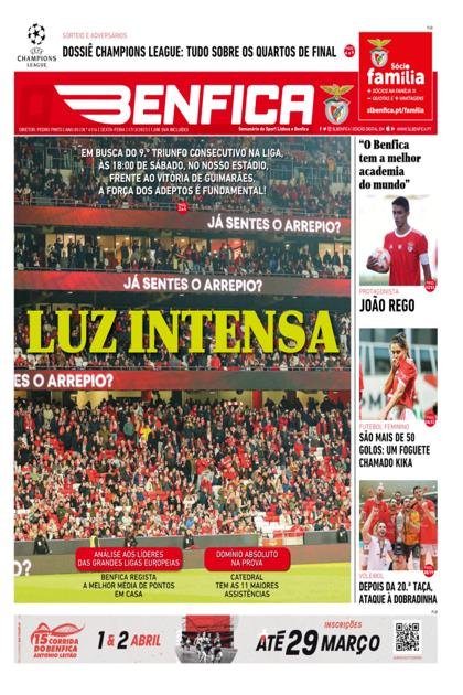 O Benfica – 17/03/2023