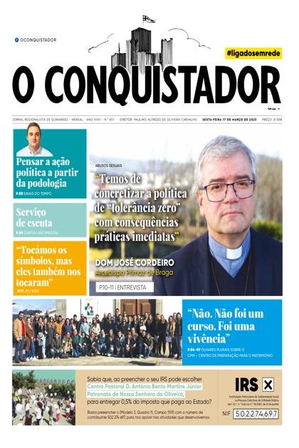 O Conquistador – 17/03/2023