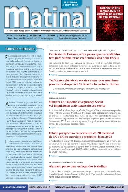 Matinal – 28/03/2023