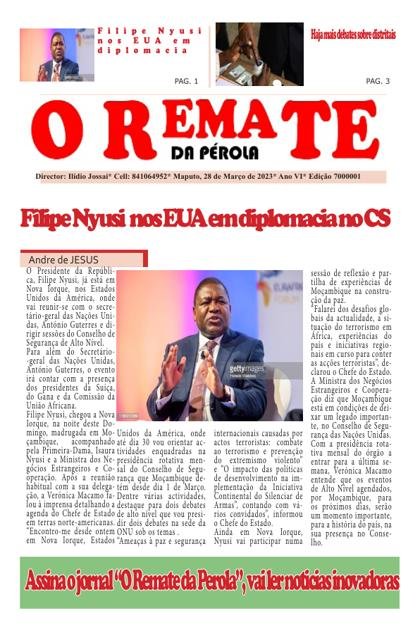 O Remate – 28/03/2023