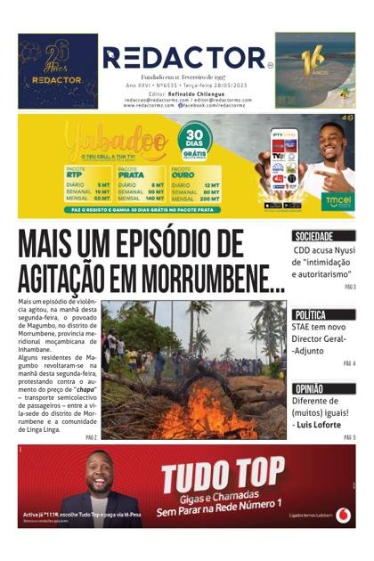 Redactor – 28/03/2023