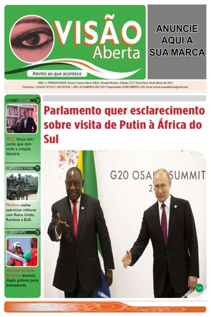 Visão Aberta – 28/03/2023