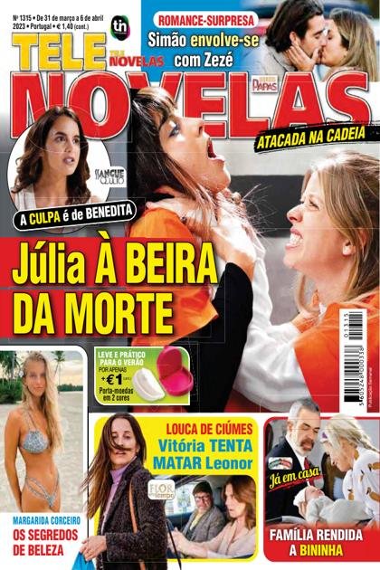 Telenovelas – 31/03/2023