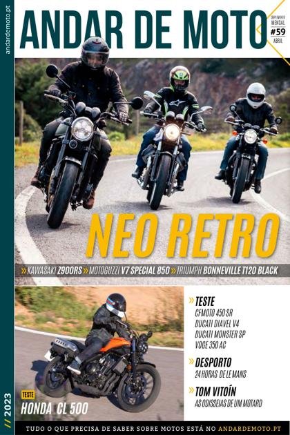 Andar de Moto – Abril 2023