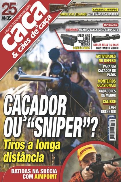Caça e Cães de Caça – Abril 2023