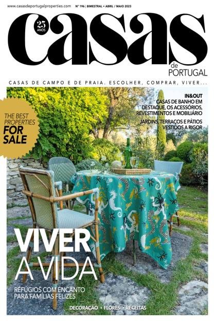 Casas de Portugal – Abril 2023