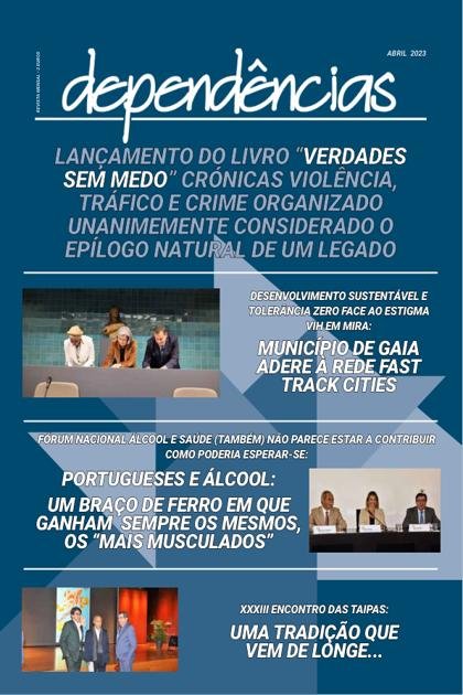 Dependências – Abril 2023