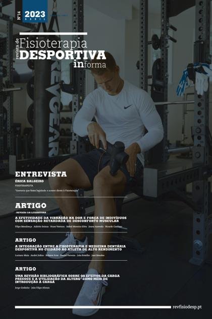 Fisioterapia Desportiva – Abril 2023