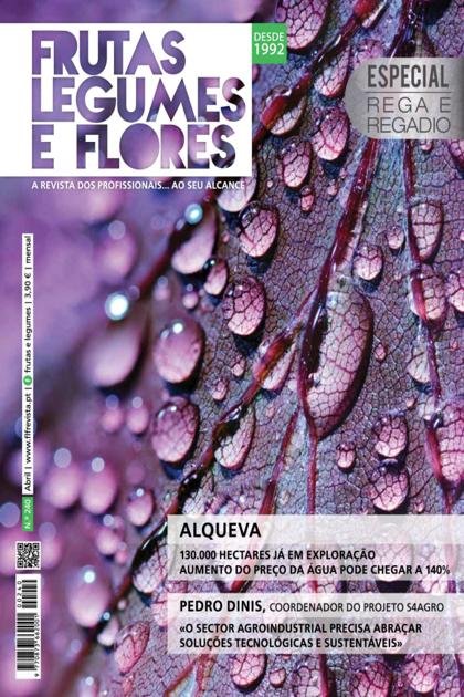 Frutas Legumes e Flores – Abril 2023